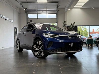 Blåmetal Brugt 2021 VW ID.4 SUV | 236.799 kr. (God pris)