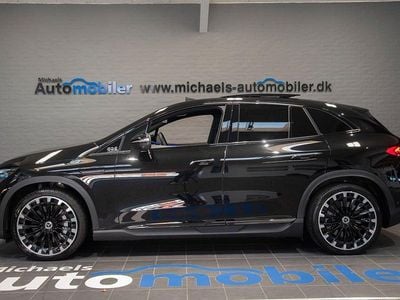Sortmetal Brugt 2023 Mercedes EQE350 SUV AMG line SUV | 779.900 kr.