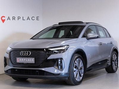 Grå Brugt 2023 Audi Q4 e-tron Advanced SUV | 314.900 kr. (Lidt for dyr)