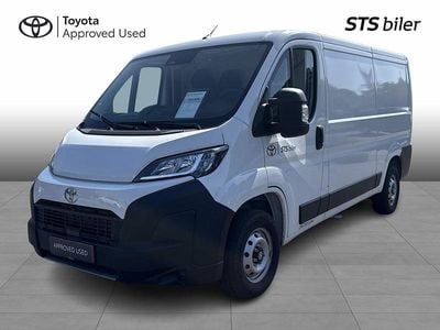 Epr icy white Brugt 2024 Toyota Proace Comfort Van | 259.995 kr.