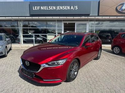 Rødmetal Brugt 2019 Mazda 6 Touring Stationcar | 184.900 kr. (Fair pris)