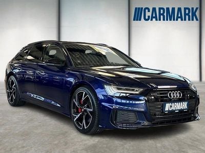 Blåmetal Brugt 2021 Audi A6 S-Line Stationcar | 459.600 kr. (Super pris)