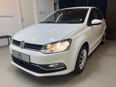 Hvid Brugt 2014 VW Polo Comfortline Hatchback | 84.800 kr. (Fair pris)