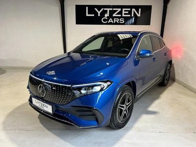 Blå Brugt 2024 Mercedes EQA350 AMG line SUV | 334.800 kr. (God pris)