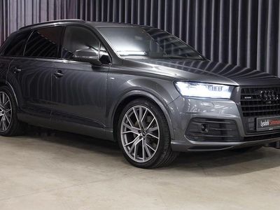 Gråmetal Brugt 2018 Audi Q7 S-Line SUV | 4.186 kr.