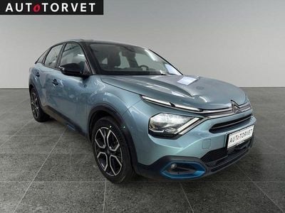 Blåmetal Brugt 2021 Citroën e-C4 Feel | 79.700 kr.