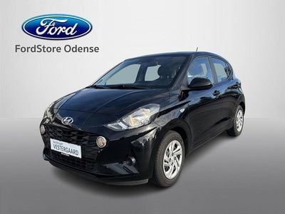 Sort Brugt 2021 Hyundai i10 Advanced Hatchback | 99.600 kr. (Fair pris)
