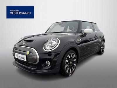 Sort Brugt 2021 Mini Cooper SE Hatchback | 144.500 kr. (Fair pris)