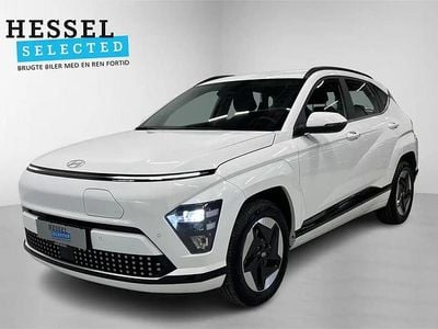 Hvid Brugt 2025 Hyundai Kona Essential SUV | 232.900 kr. (Dyr)