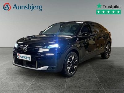 Sort Brugt 2025 Citroën e-C4 VTR Sport Hatchback | 214.500 kr. (Dyr)
