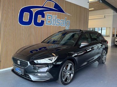 Sortmetal Brugt 2021 Seat Leon FR Stationcar | 179.800 kr. (Fair pris)