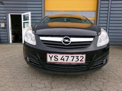 Brugt 2007 Opel Corsa Essentia | 5.499 kr. (Super pris)