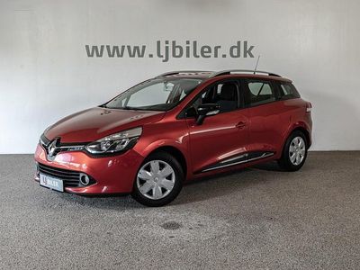 Rødmetal Brugt 2013 Renault Clio GrandTour Authentique Stationcar | 39.800 kr. (Dyr)