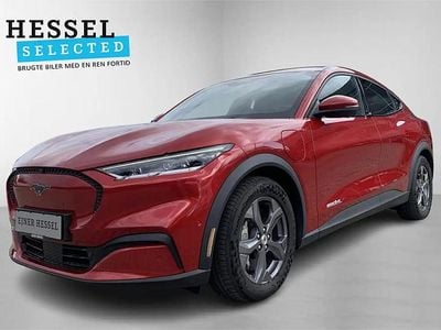 Lucid red Brugt 2023 Ford Mustang Mach-E SUV | 294.800 kr. (Fair pris)