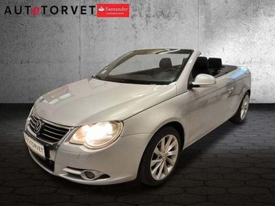 Sølvmetal Brugt 2008 VW Eos Cabriolet | 59.700 kr.