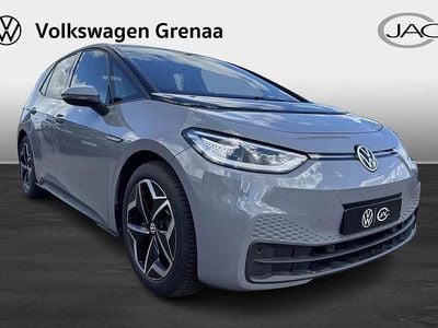 Grå Brugt 2021 VW ID.3 Pro Performance Hatchback | 174.900 kr. (Fair pris)