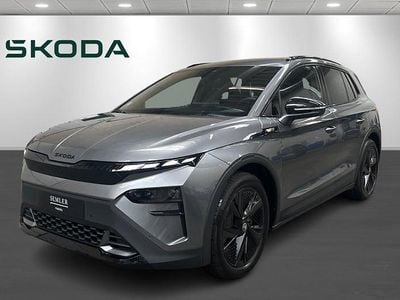 Gråmetal Brugt 2025 Skoda Elroq RS SUV | 389.900 kr. (Fair pris)