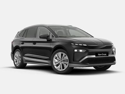 Sortmetal Ny 2026 Skoda Enyaq iV SUV | 390.575 kr. (Fair pris)