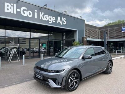 Grå Ny 2025 Hyundai Ioniq 5 N Line SUV | 349.900 kr. (God pris)