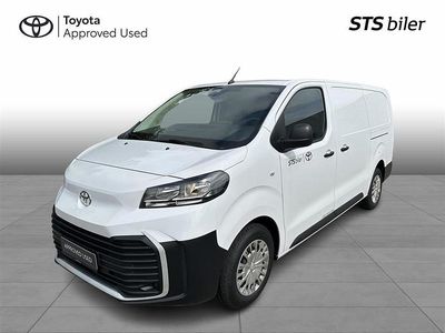 Epr icy white Brugt 2025 Toyota Proace Comfort MPV | 264.995 kr.