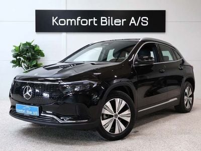 Sort Brugt 2024 Mercedes EQA250+ Progressive SUV | 294.900 kr.