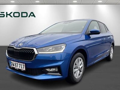 brugt Skoda Fabia 1,0 TSi 110 Selection DSG