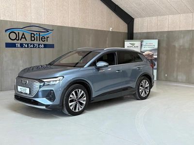 Brugt Audi Q4 e-tron 150 kW (204 HK) 2021 Lysblåmetal SUV