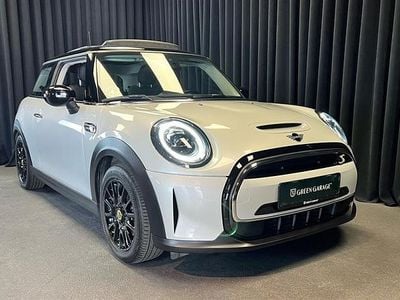 White silver Brugt 2022 Mini Cooper SE Hatchback | 169.900 kr. (Fair pris)