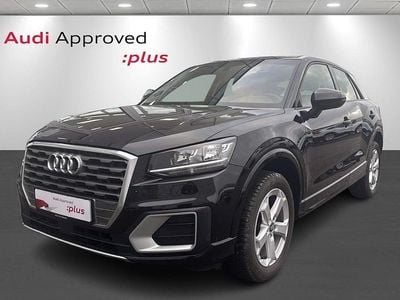 Sortmetal Brugt 2019 Audi Q2 Sport SUV | 209.900 kr. (Fair pris)