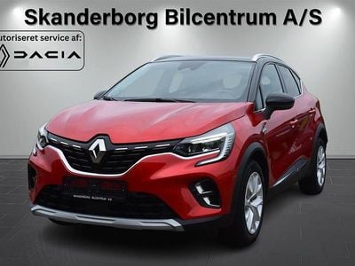 Rødmetal Brugt 2022 Renault Captur Intens SUV | 199.900 kr.