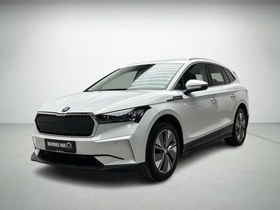 Brugt Skoda Enyaq iV 131 kW (179 HK) 2021 Hvidmetal SUV