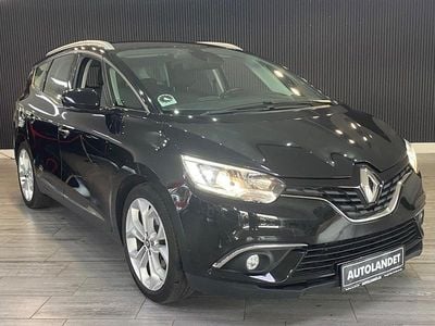Brugt Renault Grand Scénic IV Zen 130 HK (95 kW) 2017 Sortmetal MPV