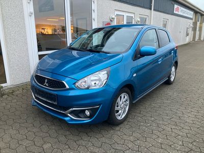 Blå metal Brugt 2016 Mitsubishi Space Star Hatchback | 89.800 kr. (Lidt for dyr)