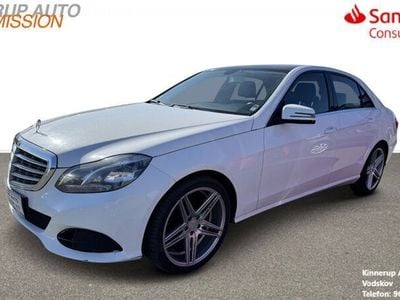 Hvid Brugt 2013 Mercedes E200 Sedan | 74.900 kr. (Fair pris)