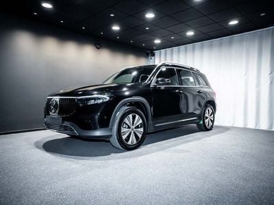 Farve: sortmetal Brugt 2024 Mercedes EQB350 Progressive SUV | 389.900 kr. (God pris)