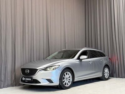 Hvid Brugt 2015 Mazda 6 Vision Stationcar | 79.900 kr. (Fair pris)