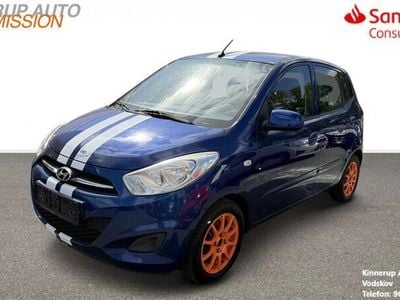 Blå metal Brugt 2013 Hyundai i10 Comfort Hatchback | 29.900 kr.