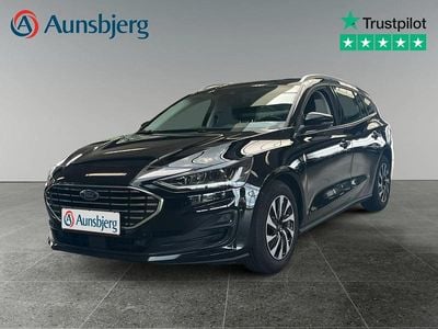 Sort Brugt 2023 Ford Focus Titanium Stationcar | 254.500 kr. (Dyr)
