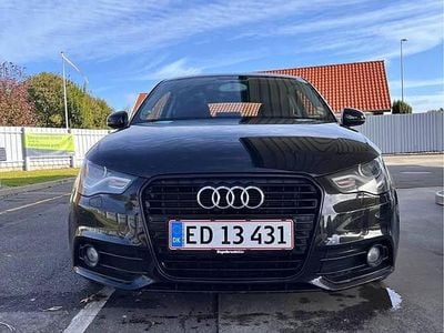 Sort Brugt 2013 Audi A1 Comfort Stationcar | 69.995 kr.