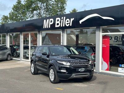 brugt Land Rover Range Rover evoque 2,2 TD4 Pure aut.