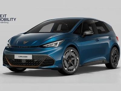 Blåmetal Brugt 2025 Cupra Born Hatchback | 299.000 kr. (Dyr)