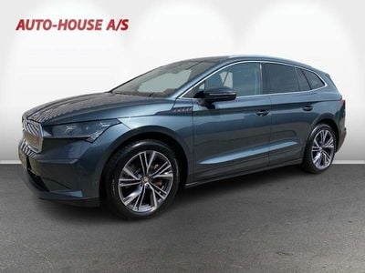 Koksmetal Brugt 2022 Skoda Enyaq iV Loft SUV | 259.900 kr. (God pris)