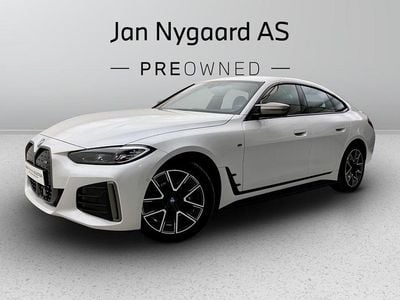 Hvidmetal Brugt 2024 BMW i4 Sedan | 439.000 kr. (Super pris)