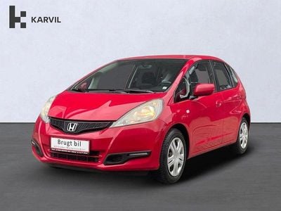 Milano red Brugt 2013 Honda Jazz Trend Hatchback | 49.900 kr.