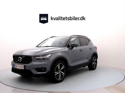 brugt Volvo XC40 1,5 T5 Twin Engine Plugin-hybrid R-design 262HK 5d 7g Aut.