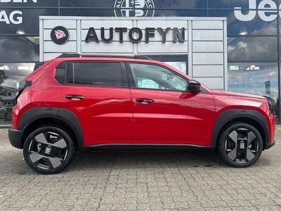 Rødmetal Ny 2025 Fiat Grande Panda La Prima Hatchback | 189.990 kr.