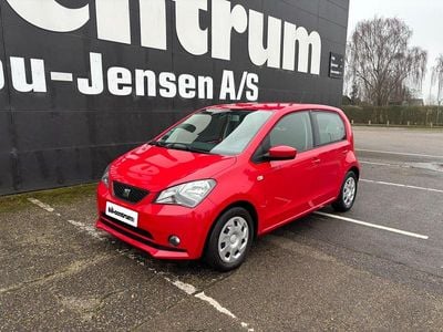 Rød Brugt 2015 Seat Mii Style Hatchback | 54.900 kr. (Fair pris)