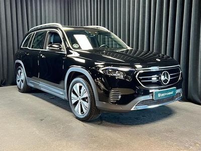 Natsort Brugt 2023 Mercedes EQB250+ Progressive SUV | 299.900 kr. (God pris)