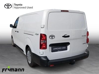 Epr icy white Brugt 2024 Toyota Proace Comfort MPV | 284.900 kr.