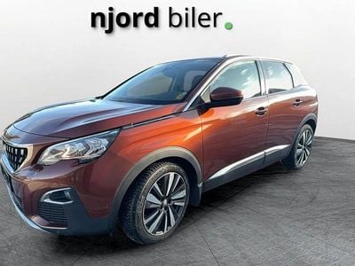 Brugt Peugeot 3008 Allure 130 HK (95 kW) 2018 SUV
